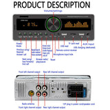 12V Car Mp3 With Fm / Am Bluetooth & Voice Assistant