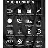 12V Car Mp3 With Fm / Am Bluetooth & Voice Assistant