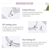 925 Sterling Silver Love Dove Pendant For Diy Bracelet Or Necklace