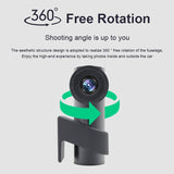 360 Degree Hidden Car Wifi Driving Recorder with Single Camera