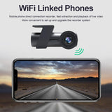 360 Degree Hidden Car Wifi Driving Recorder with Single Camera