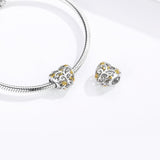 925 Sterling Silver Tree Of Life Beads For Diy Bracelets