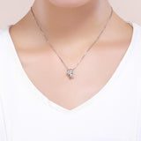 925 Sterling Silver Bow Beads For Diy Bracelets & Necklaces