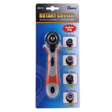 28mm Straight Handle Rotary Cutter with Safeguard by Dafa