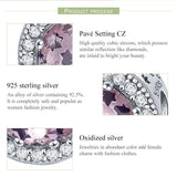 925 Sterling Silver Starry Sky Beads For Diy Bracelets & Necklaces