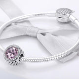 925 Sterling Silver Starry Sky Beads For Diy Bracelets & Necklaces