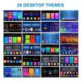 9 Inch Car Android Navigation Screen With Carplay - 2 + 64G