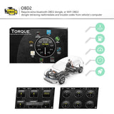 9 Inch Carplay Android10.0 Navigator For Volkswagen - 1 + 16G Central Control Screen