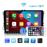 9 Inch Carplay Android10.0 Navigator For Volkswagen - 1 + 16G Central Control Screen