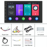 9 Inch Android Wifi Car Navigation Reversing Video Player - 2 + 32G