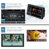 9 Inch Android Wifi Car Navigation Reversing Video Player - 2 + 32G