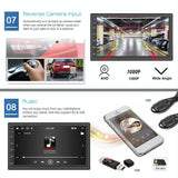9 Inch Android Wifi Car Navigation Reversing Video Player - 2 + 32G