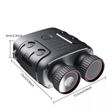 1080p Hd Binocular with Infrared Night Vision 2.4 Screen 5x Zoom