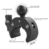 18cm Dual Head Motorcycle Handlebar Mount - 18Cm