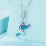 925 Sterling Silver Dragon Bracelet With Zircon Beads