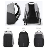15-inch Multifunction Usb Charging Laptop Backpack for Men