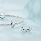 925 Sterling Silver Pointed Star Zircon Bracelet