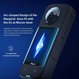 Tempered Film Protection for Insta360 X3 Sports Camera - 1 Set - 1Set