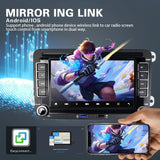 7 Inch Android 10.0 Car Multimedia Player Navigation Bluetooth Reversing Integrated - 1 + 16G