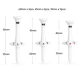 6Pcs Golf Tee Holder Multi Purpose Aimable Direction Tees