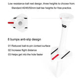 6Pcs Golf Tee Holder Multi Purpose Aimable Direction Tees