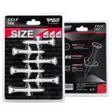 6Pcs Golf Tee Holder Multi Purpose Aimable Direction Tees