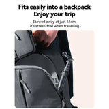 3m Carbon Fiber Selfie Stick Monopod for Action Cameras - 1 / 4 Screw