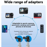 3m Carbon Fiber Selfie Stick Monopod for Action Cameras - 1 / 4 Screw