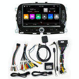 Android Car Navigation System For Fiat 500 - Bluetooth Fm Radio 1 + 32G Memory - 1 + 32G