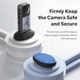 Insta360 X4 Vehicle Mount with Non-slip Silicone Base and Double-sided Glue - With Double Dided Glue