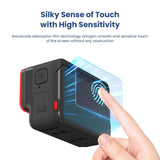 Tempered Film Protective Stickers for Insta360 Ace Amagisn Sports Camera - 3 In 1