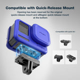 Silicone Case for Insta360 Ace Camera - Protect your Gear - For Insta360 Ace Pro (Black)