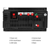 7 Inch Android Wifi Car Navigation Reversing Video Player - 2 + 32G