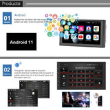 7 Inch Android Wifi Car Navigation Reversing Video Player - 2 + 32G