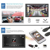 7 Inch Android Wifi Car Navigation Reversing Video Player - 2 + 32G