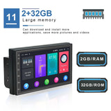 7 Inch Android Wifi Car Navigation Reversing Video Player - 2 + 32G