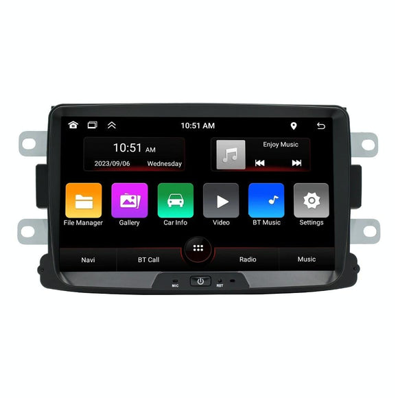 Android Car Navigation System For Renault Dacia Bluetooth Fm Radio 1 + 32G Memory - 1 + 32G