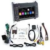 Android Car Navigation System For Mercedes B200 Bluetooth Fm Radio 1 + 32G - 1 + 32G