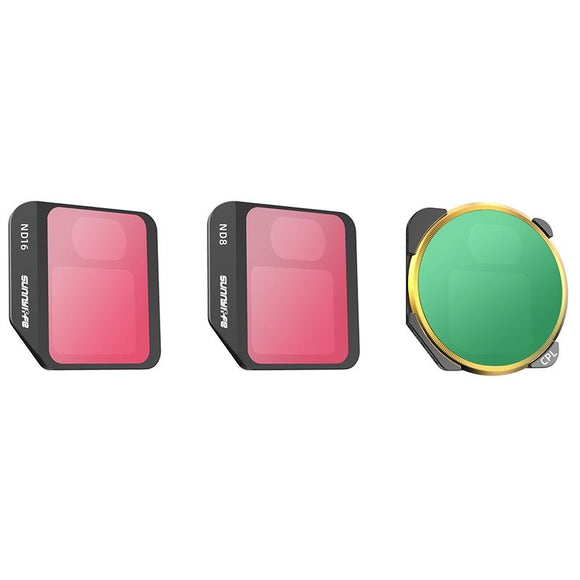 3-piece Mavic 3 Fi330 Filter Set