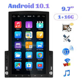 9.7 Inch Vertical Screen Android Car Mp5 Player With Hd 2.5D Glass - Navigation All-In-One