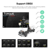 9.7 Inch Vertical Screen Android Car Mp5 Player With Hd 2.5D Glass - Navigation All-In-One