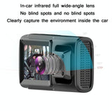 1080p In-car Night Vision Driving Recorder with Hidden Infrared