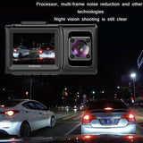 1080p In-car Night Vision Driving Recorder with Hidden Infrared