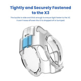 Amagisn Protective Lens Guard for Insta360 X3 Camera - Lens Guard