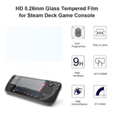 9h Tempered Glass Film for Steam Deck Console - 0.26mm