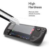 9h Tempered Glass Film for Steam Deck Console - 0.26mm