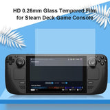 9h Tempered Glass Film for Steam Deck Console - 0.26mm