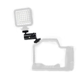 Universal Dual Ballhead Cold Shoe Mount for Action Cameras