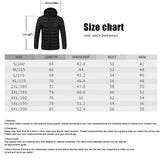19 Zone 4 Control Black Usb Winter Electric Heated Jacket Warm Thermal Jacket - 19 Zone 4 Control Black Xxxxxl