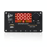 12V 50W Bluetooth Decoding Board For Fm / Call / Recording - White